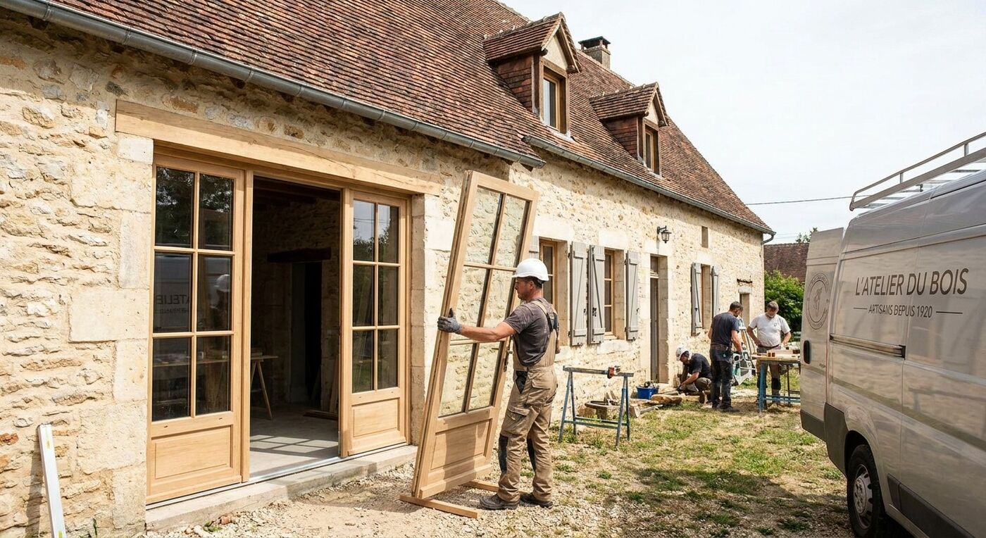 SARL NOUVELLES TECHNIQUES DE MENUISERIE
